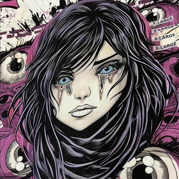 G WEST OVERSIZED Short Sleeve Tee - Picture 5 of 6